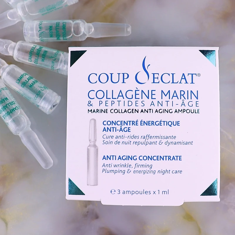 Concentré Énergétique au Collagène Marin