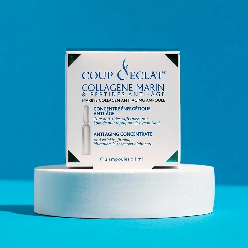 Concentré Énergétique au Collagène Marin