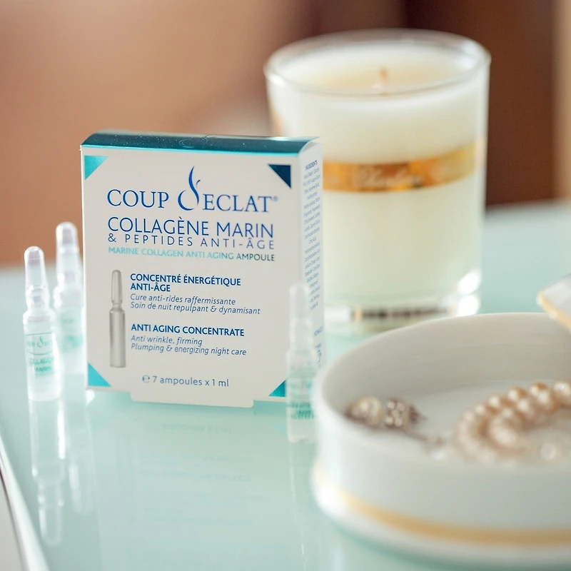 Marine Collagen Vials