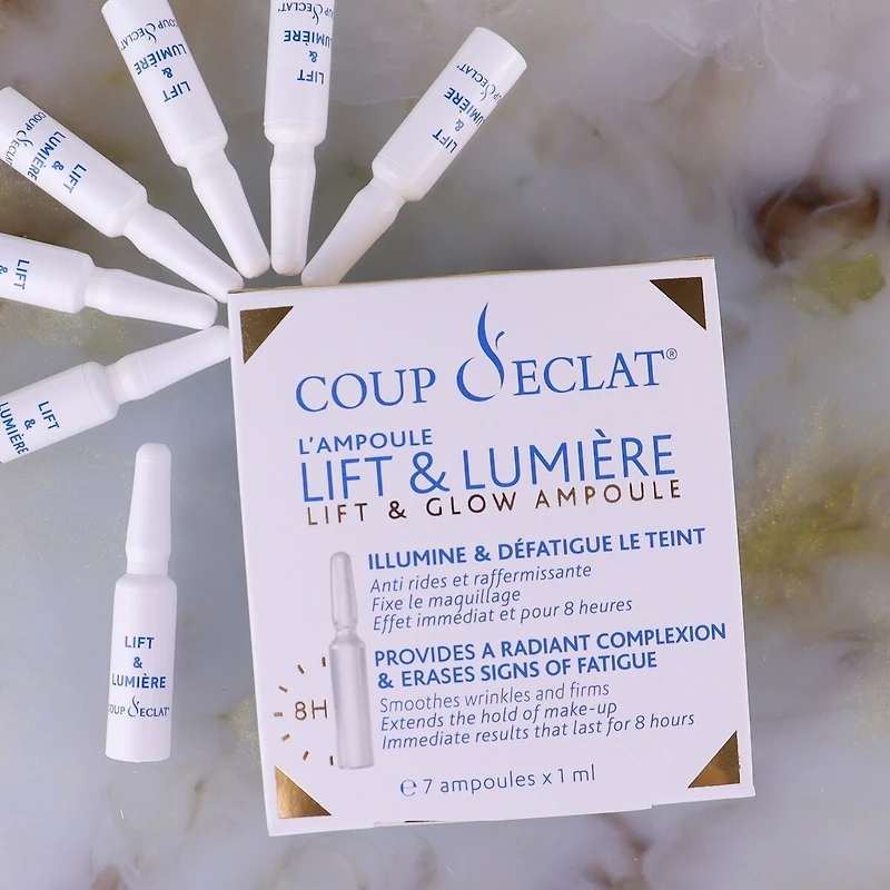 Lift & Glow Ampoules