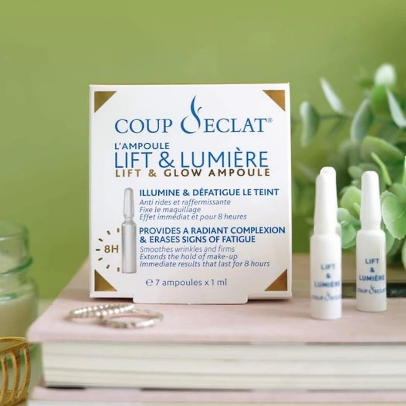 Lift & Glow Ampoules