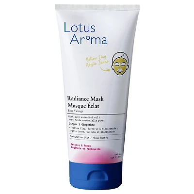 L.Aroma - MASQUE ÉCLAT ARGILE JAUNE
