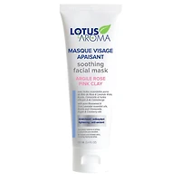 Masque Visage Apaisant Argile Rose