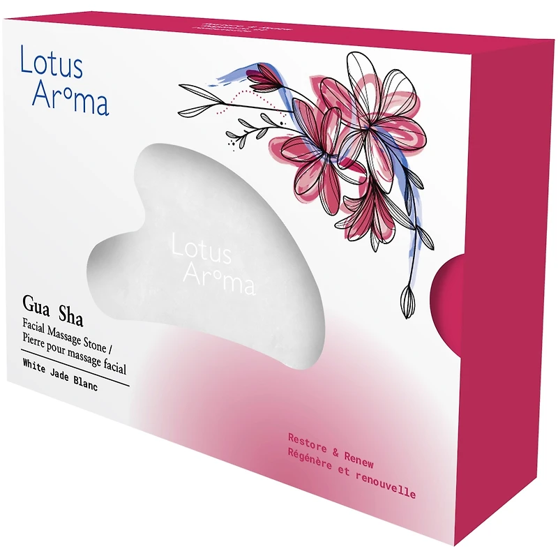 L.Aroma - GUA SHA WHITE JADE