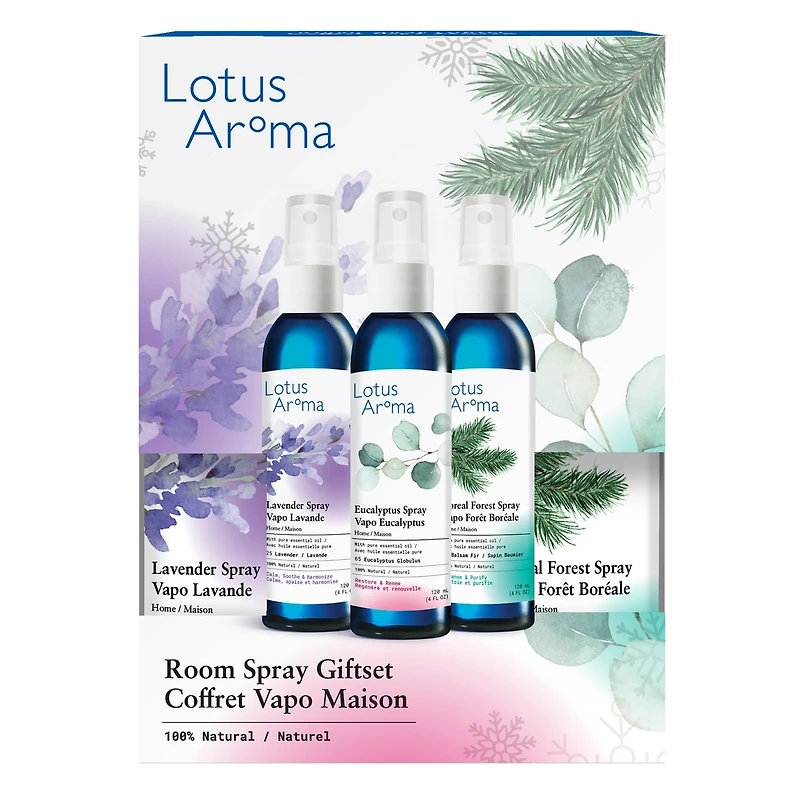 Coffret Trio Vapos Maison