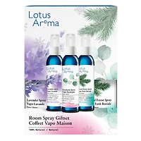 Coffret Trio Vapos Maison