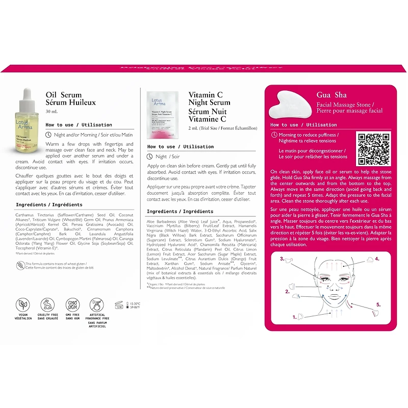 L.Aroma - FACECARE GIFT SET