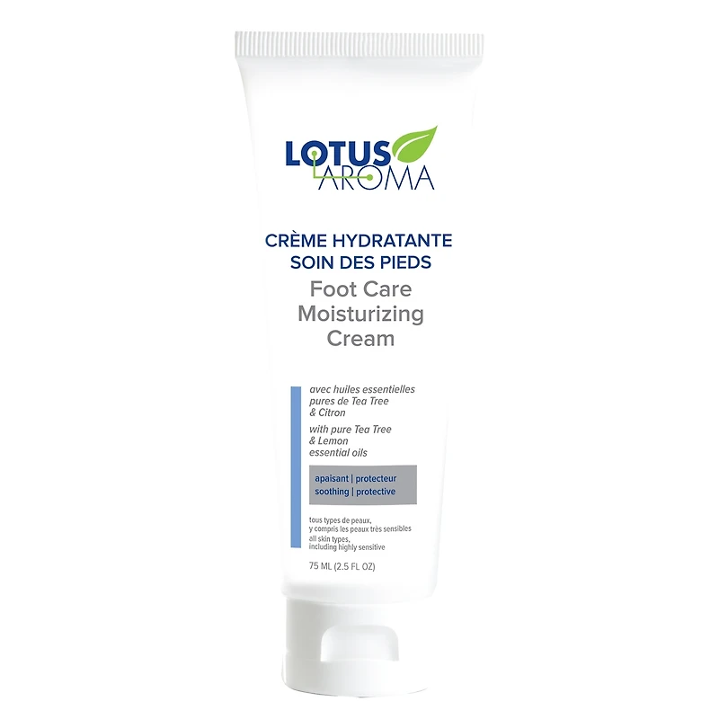 Crème Hydratante Soin des Pieds