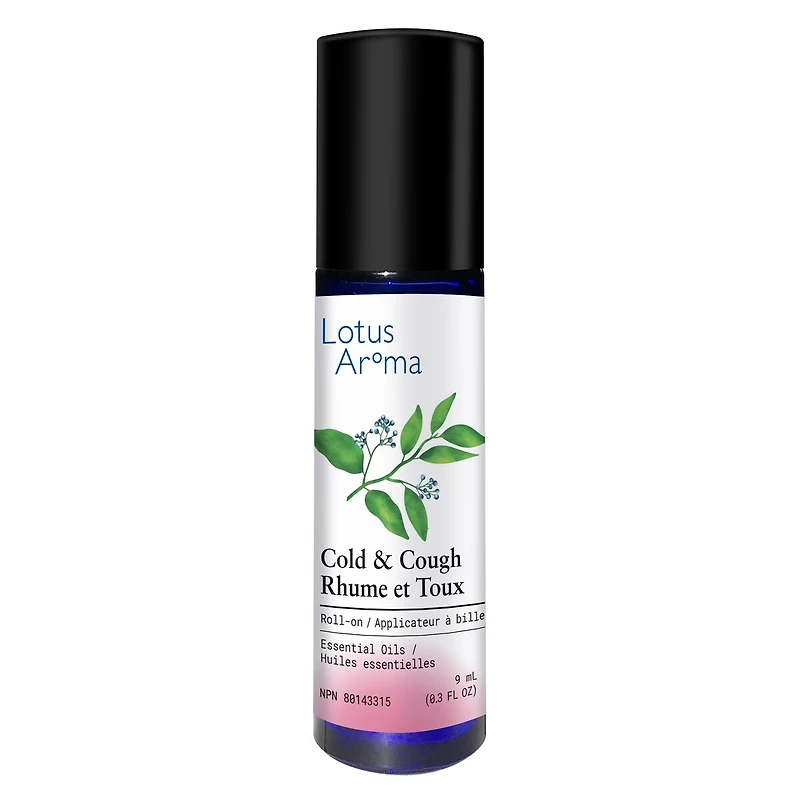 L.Aroma - RHUME ET TOUX APP. À BILLE