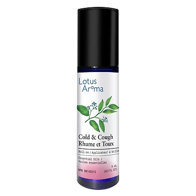 L.Aroma - RHUME ET TOUX APP. À BILLE