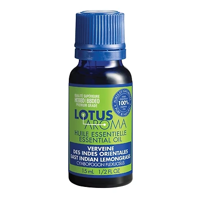 East Indian Lemongrass  Essential Oil