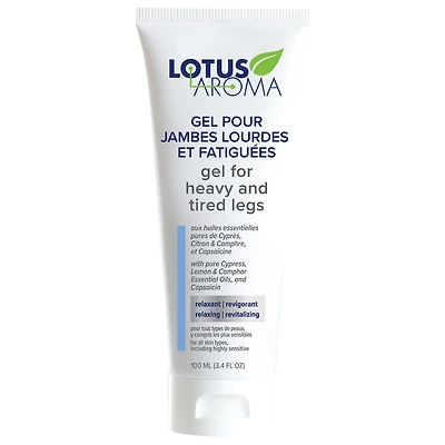 Gel For Heavy & Tired Legs
