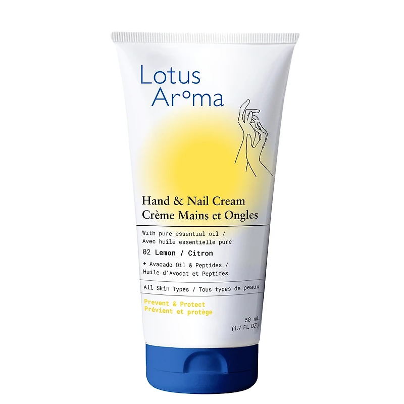 L.Aroma - HAND & NAIL CREAM