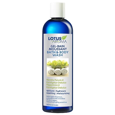 Bath & Body Wash Peppermint & Eucalyptus Globulus