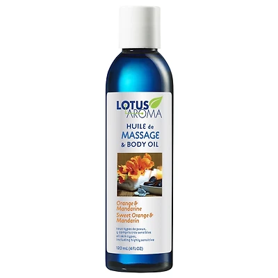 Massage & Body Oil Sweet Orange & Mandarin