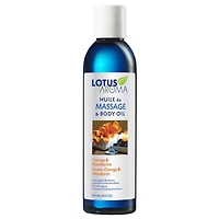 Huile de Massage Orange & Mandarine