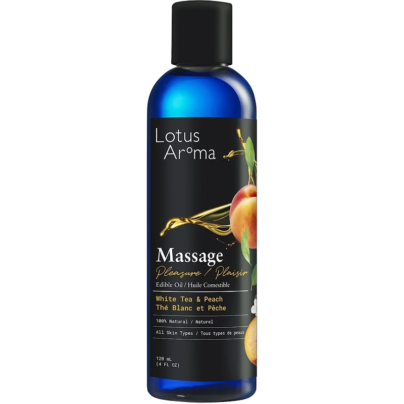 L.Aroma - HUILE MASSAGE PLASIR THEBL.P