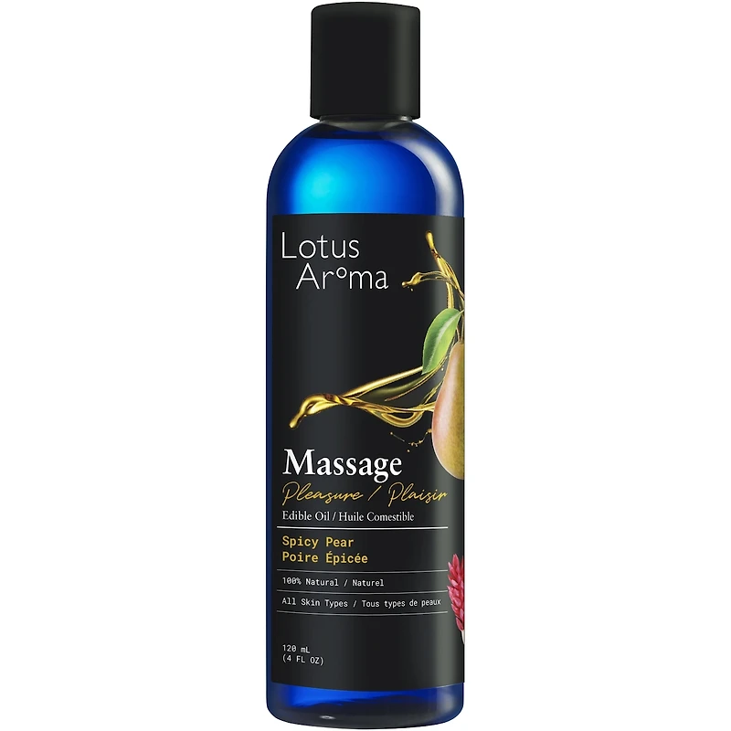 L.Aroma - MASSAGE OIL PLEASURE S.PEAR