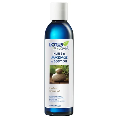Huile de Massage Inodore