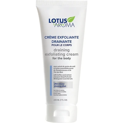 Crème Exfoliante Drainante Pour Le Corps