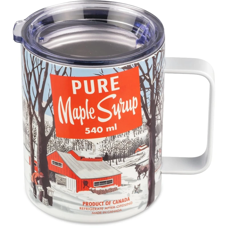 Maple Syrup Travel Mug