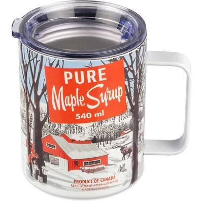 Maple Syrup Travel Mug