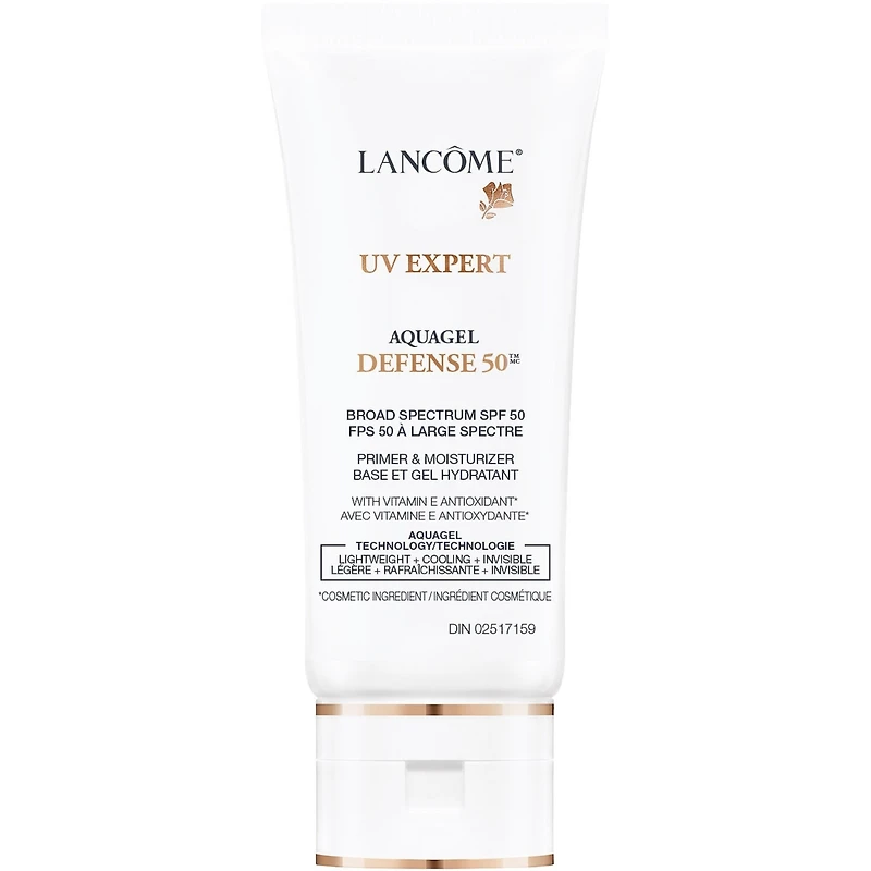 UV Expert Aquagel Defense SPF 50, Face Primer & Moisturizer with 50