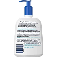 Oily Skin Cleanser, Gentle Foaming Daily Face Wash for Sensitive, Acne Prone, Combination to Oily Skin