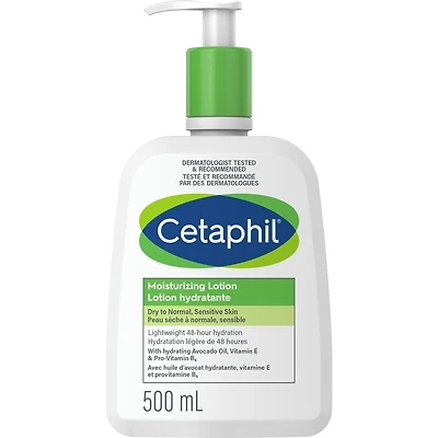 Moisturizing Lotion - Hydrating Body Lotion and Face Moisturizer for all Skin Types, Nourishing Lotion for Sensitive Skin