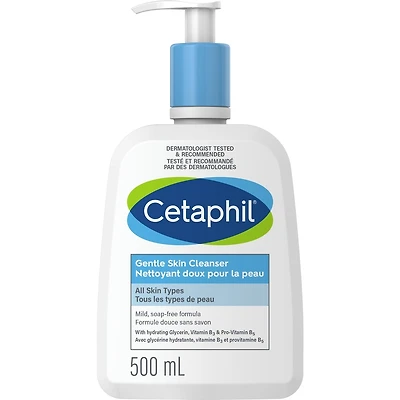 Gentle Skin Cleanser, Hydrating Face Wash & Body Wash, Ideal for Sensitive, Dry Skin