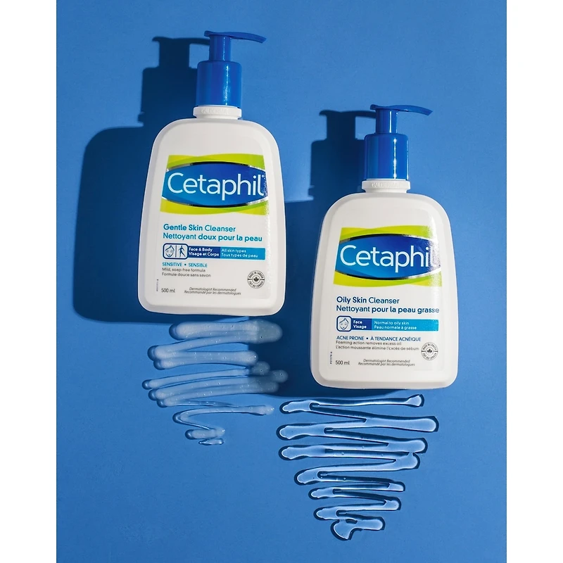 Gentle Skin Cleanser, Hydrating Face Wash & Body Wash, Ideal for Sensitive, Dry Skin