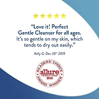 Gentle Skin Cleanser, Hydrating Face Wash & Body Wash, Ideal for Sensitive, Dry Skin