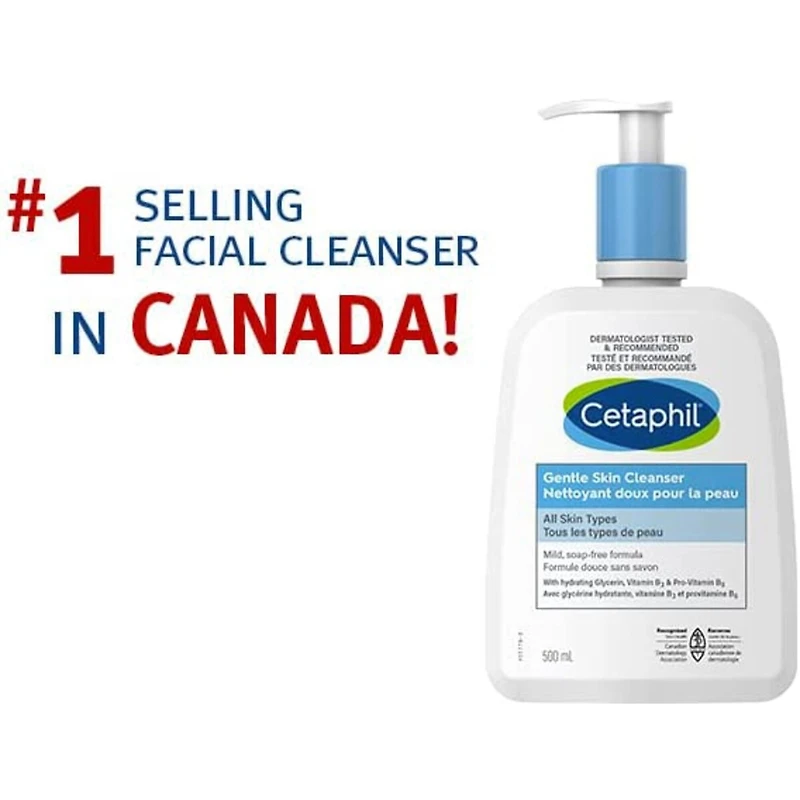 Gentle Skin Cleanser, Hydrating Face Wash & Body Wash, Ideal for Sensitive, Dry Skin