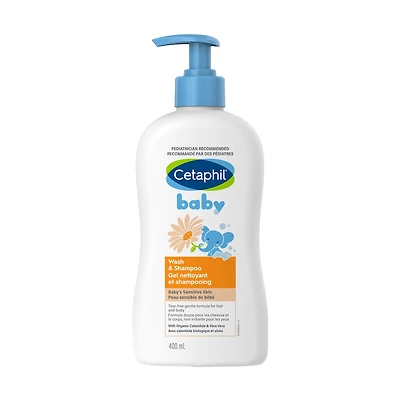 Cetaphil Baby Wash & Shampoo