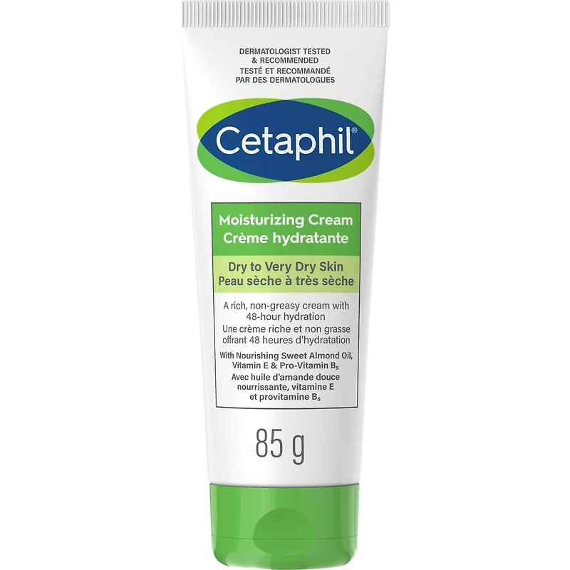 Moisturizing Cream - Hydrating Moisturizer for Dry to Very Dry, Sensitive Skin