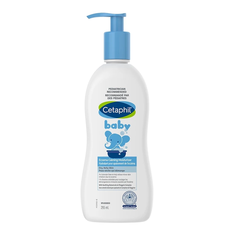 Hydratant Apaisement de l'eczéma
