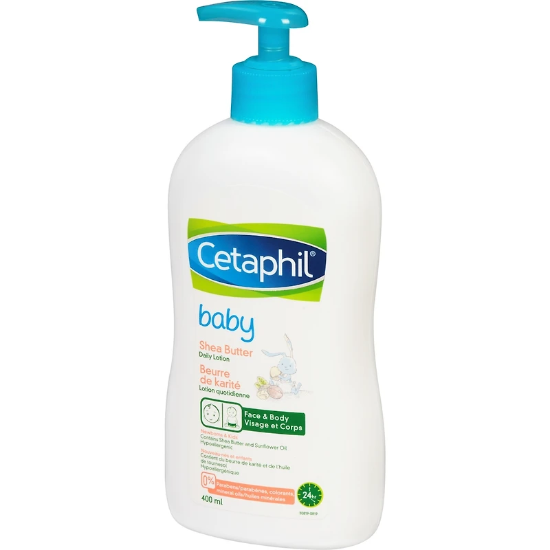 Beurre de karité Lotion quotidienne