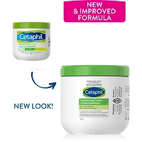 Moisturizing Cream - Hydrating Moisturizer for Dry to Very Dry, Sensitive Skin, Provides 48-Hour Hydration