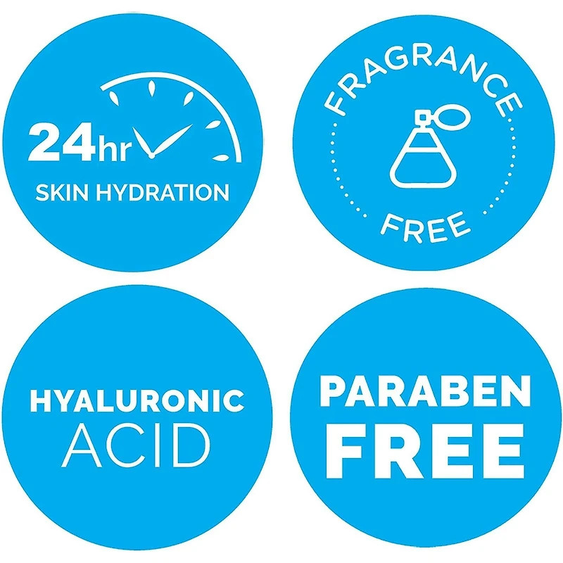 Hydrating Night lotion Dry and Sensitive Skin With Hyaluronic Acid