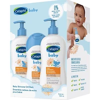 Ensemble-Cadeau de Soins de la Peau de Cetaphil Baby