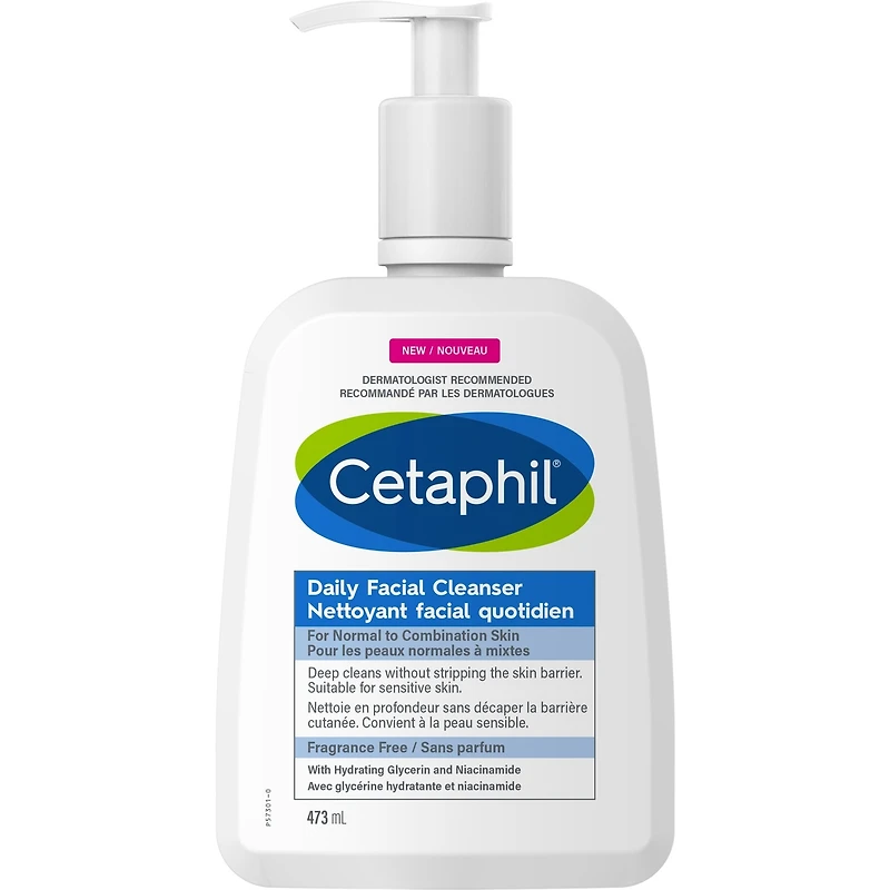 Daily Facial Cleanser - Fragrance Free