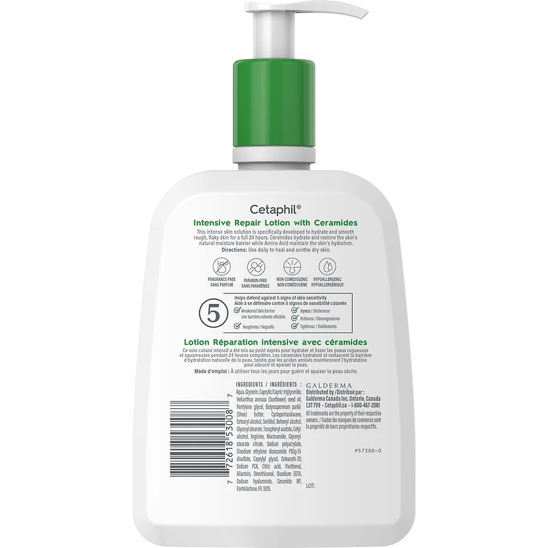 Intensive Repair Lotion with Ceramides