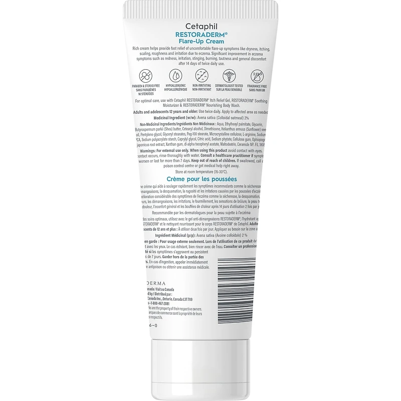 Restoraderm Eczema Flare-Up Cream