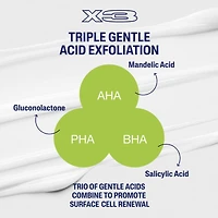 Lotion exfoliante douce acide salicylique