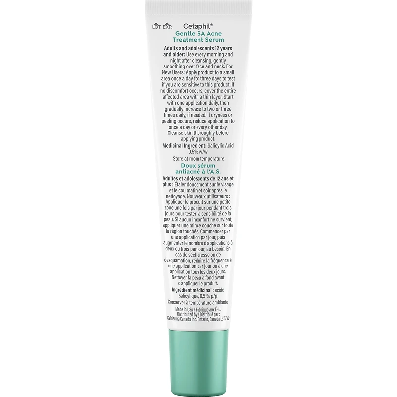 Gentle Salicylic Acid Acne Serum