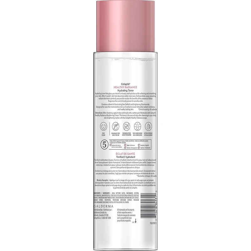 Healthy Radiance Hydrating Toner