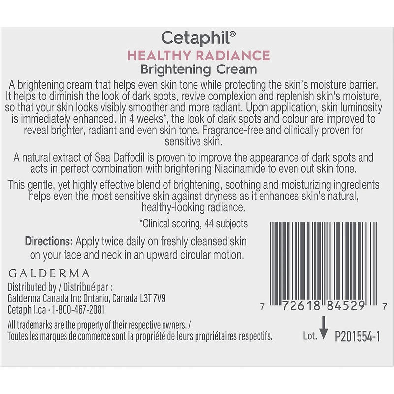 Healthy Radiance Brightening Cream
