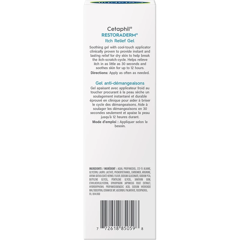 Restoraderm Itch Relief Gel