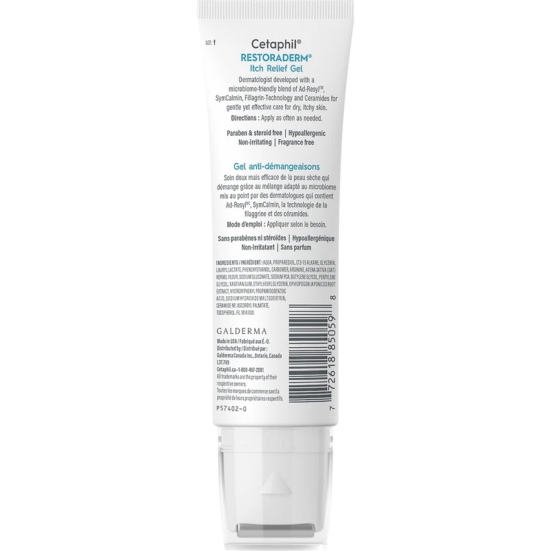 Restoraderm Itch Relief Gel