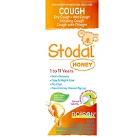 Children's Stodal Honey for Dry or Wet Cough in Children 1 to 11 Years of Age.